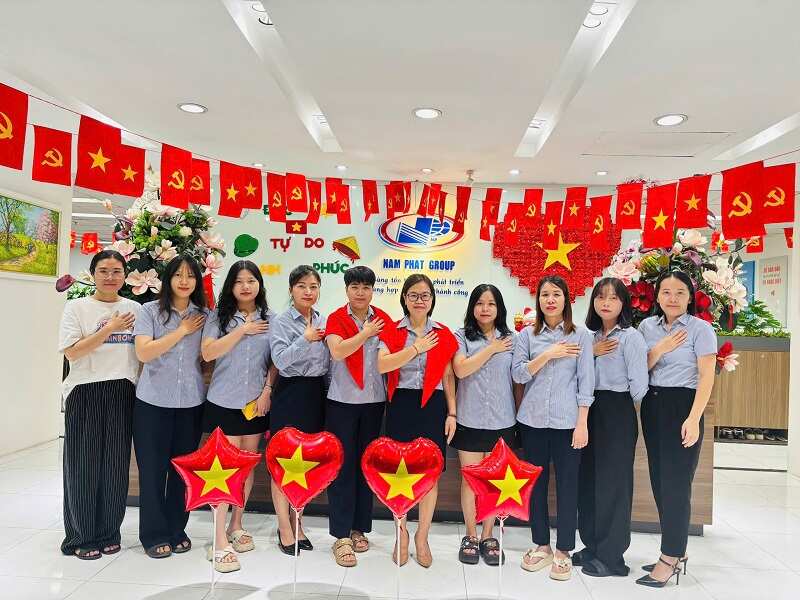 Nam Phát Group tưng bừng kỷ niệm 80 năm Quốc khánh Việt Nam