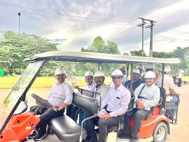 Tập đoàn Massia Group Ấn Độ thăm và hợp tác với Nam Phát Ship