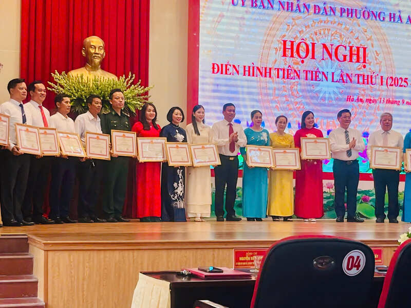 Nam Phát Ship vinh dự nhận điển hình tiên tiến 2020 - 2025 tỉnh Quảng Ninh