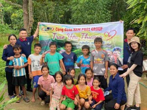 Nam Phát Group hành trình thiện nguyện tại Tây Nguyên