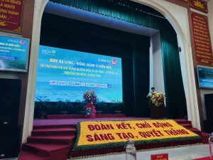Nam Phát Group đóng góp xây dựng đường điện trên đảo Ba Mùn, Quảng Ninh