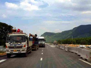 Thông xe cao tốc quốc lộ 45 - Nghi Sơn - Diễn Châu