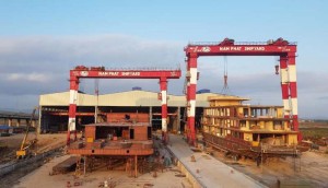 Giới thiệu cụm nhà máy đóng tàu, sản xuất, cắt xẻ cơ khí, inox tại Quảng Ninh