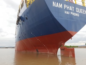 Tầu vận tải biển Nam Phat Queen ra khơi phục vụ mọi đối tác, khách hàng