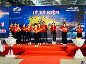 Nam Phát Group - Quảng Ninh kỷ niệm 18 năm thành lập