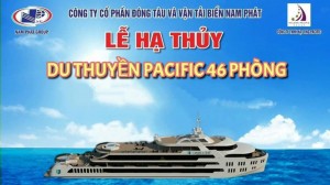 Nhà máy Đóng Tàu Nam phát đóng mới du thuyền Pacific 46 phòng ngủ
