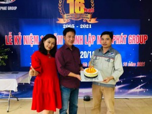 Nhà máy Cơ khí Hà Nội - Kỷ niệm 16 năm thành lập Nam Phát Group