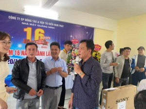 Nhà máy Quảng Ninh - Kỷ niệm 16 năm thành lập Nam Phát Group