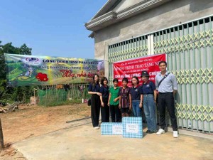 Nam Phát Group xây dựng nhà tình nghĩa tại xã Tân Lập, tỉnh Yên Bái