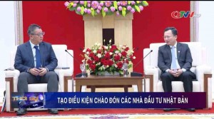 Chủ tịch UBND Quảng Ninh tiếp đón liên doanh Nam Phát Group - Mitsubishi - Meta One Việt Nam