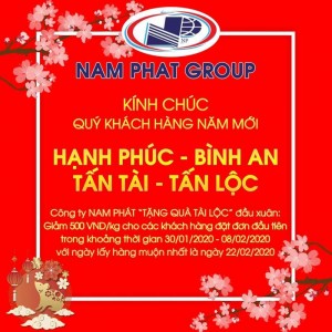 Nam Phát Group tổ chức tất niên Tết Canh Tý 2020