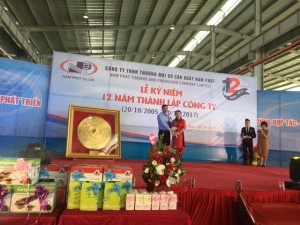 Nam Phat Steel kỷ niệm 12 năm thành lập và phát triển vững mạnh